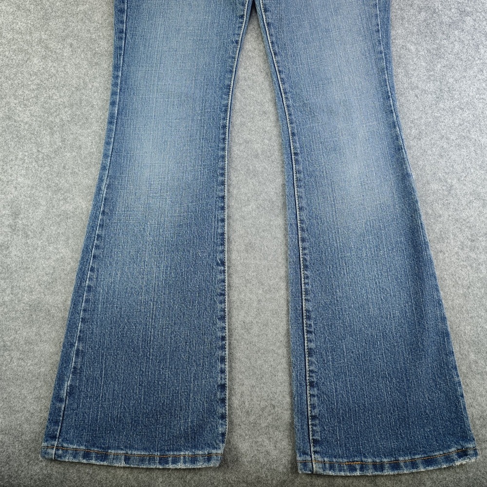 Levis 518 Superlow Bootcut Jeans Women's 7L 31x32 Mid Rise Vintage Y2k Medium - Picture 2 of 15
